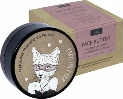 Immagine prodotto di LaQ Face Butter Burro naturale per il viso, 50 ml