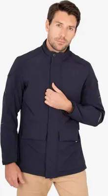 Produktbild von By City Dublin Jacke Blau XL Herren Blau XL