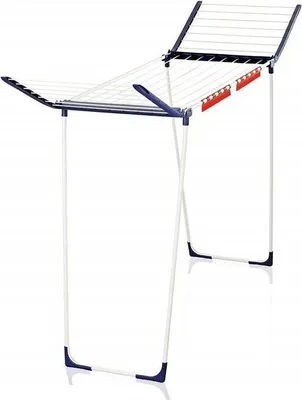 Produktbild von 180 Solid Maxx Stand-Wäscheständer mit extra langen Trockenstäben - Extra hoher Flügeltrockner