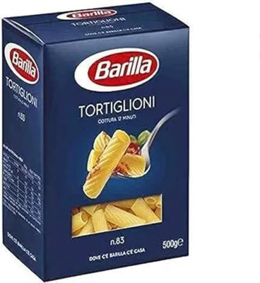 Produktbild von 30x Pasta Barilla Tortiglioni Nr. 83 italienisch Nudeln 500 g pack
