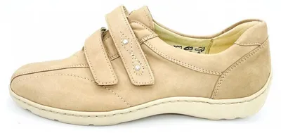 Produktbild von Waldläufer M-IRA Halbschuh, Pigalle Memphis, Florystretch, taupe,  OrthoTritt, Weite M 815M01-302-230 37