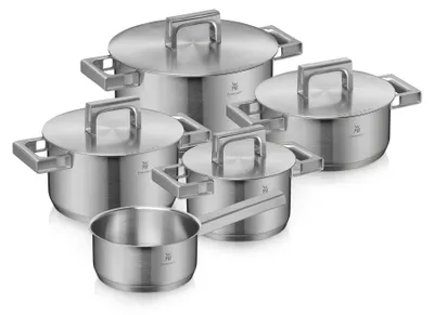 Image de WMF WMF Ultimate Cool, ensemble de casseroles 5 pièces