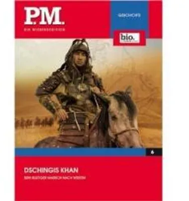Produktbild von P.M. Die Wissensedition - Dschingis Khan