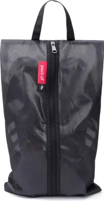 Produktbild von Wasserdichte Schuhbeutel - schwarz - 1 Pack