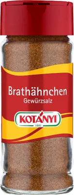 Obrázek produktu pro Kotanyi pečené kuře kořenící sůl na křupavé pečené kuře 76g