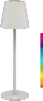 Produktbild von Kabellose LED-Tischleuchte RGBW, weiß