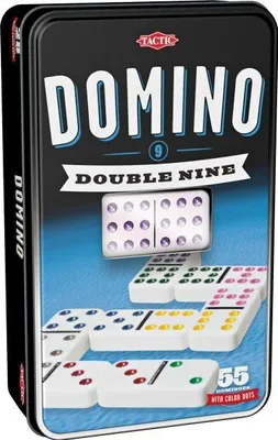 Obrázok produktu pre Taktická stolová hra Domino Double 9