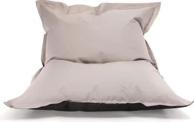 Produktbild von Ecopuf, Sitzkissen Sessel Bean Bag, Sitzsack, Innen und Außen, 170x135cm