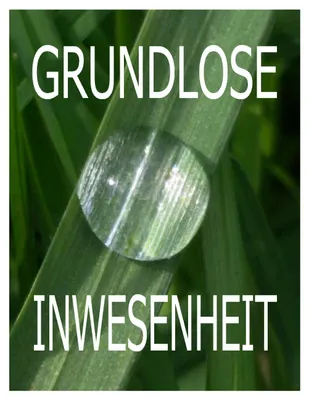 Produktbild von Grundlose Inwesenheit