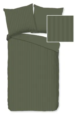 Produktbild von Duvet cover Descanso 135x200 + 1* 80x80 cm - calm satin stripe