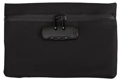 Image de Sac inodore avec serrure à combinaison, noir
