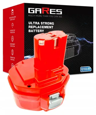 Obrázok produktu pre GARES Akumulátor Batéria pre elektronáradie Makita 6228D 6337D 6280D 8280D ML143 | 14,4 V 2Ah | Výkonné články High-Performance Premium náhrada | Vysoký výkon a odolnosť | Gares