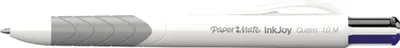Image de Papermate S0977260 stylo rollerball Stylo rétractable Clip-on Noir, Bleu, Vert, Rouge