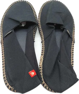 Produktbild von Cressi Espadrilles Schuhe Wassersport Valencia Schwarz 43 Tauchen Strandwear