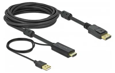 Immagine prodotto di HDMI zu DisplayPort Kabel 4K 30 Hz 5 m