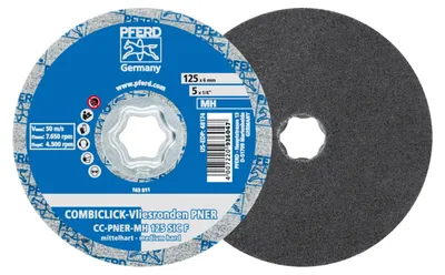Produktbild von PFERD 42002156, 7650 RPM, 12,5 cm, 5 Stück(e)