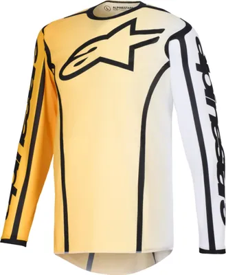 Immagine prodotto di maglia FLUID APEX, ALPINESTARS (giallo/nero, taglia S)