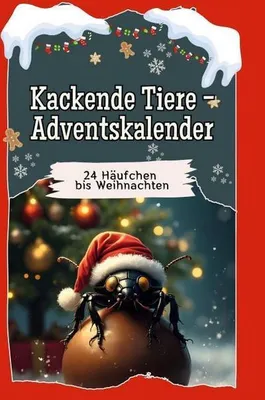 Produktbild von Kackende Tiere-Adventskalender