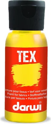 Obrázek produktu pro TEX barva na textil - Tmavě žlutá 50 ml