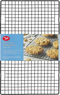 Zdjęcie produktu dla Stojak chłodzący, 40 x 25 cm, powłoka nieprzywierająca - Tala