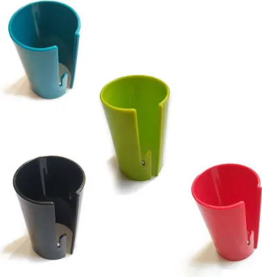 Produktbild von INF 4er-Set Geschenkpapier Schneider - Zylindrisches Geschenkpapier Schneidewerkzeug