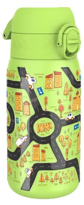 Obrázek produktu pro Ion8 Láhev na pití Cars 0,4 l nerezová pro děti