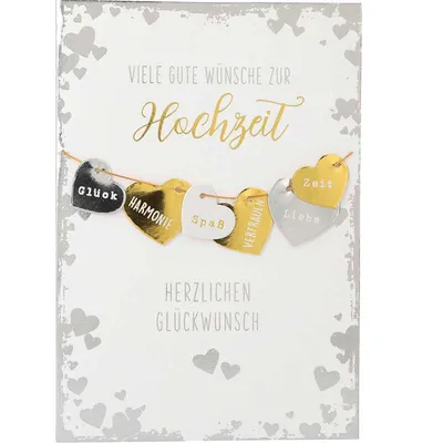Produktbild von Depesche Klappkarten Elegance Sortierung : Viele Gute Wünsche zur Hochzeit... Klappkarten Elegance Sortierung Neu: Viele Gute Wünsche zur Hochzeit...