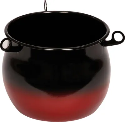 Produktbild von Riess Classic Lagerfeuerkessel Set Ø26cm 10 Liter bauchig mit Ösen