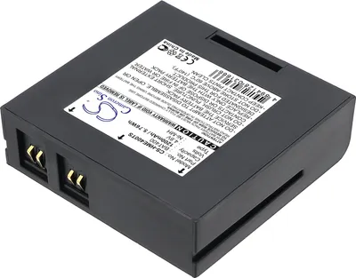 Produktbild von TECHTEK Akku Kompatibel mit [HME] 400, 430, 900BP, C400, C430, Com400, Com900 Communicators Ersetzt BAT400