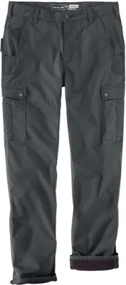 Produktbild von Carhartt RIPSTOP CARGO FLEECE LINED WORK PANT 105491, Farbe:shadow, Größe:W31/L32