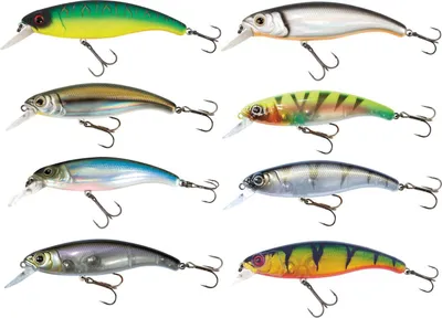 Produktbild von Fox Rage Slick Stick UV 40mm 2g SR - Wobbler, Farbe:Gold Head