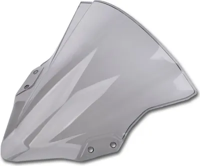 Produktbild von Kawasaki Ninja 400 Verkleidungsscheibe, rauchgrau, hoch