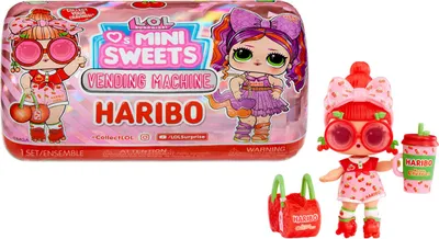 Produktbild von L.O.L. Surprise Loves Mini Sweets X Haribo Vending Machine, Spielfigur
