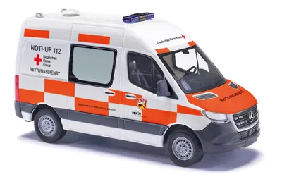 Produktbild von Busch Mercedes Sprinter kurz, DRK M 54005