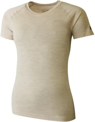 Image de T-shirt à manches courtes en Laine et bambou pour femme