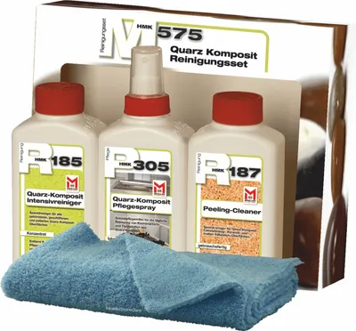 Produktbild von Moeller Stone Care - HMK M575 Quarz-Komposit Reinigungsset