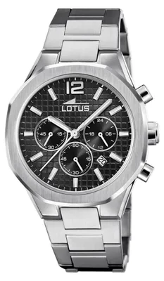 Produktbild von Lotus Herren Uhr Classic Elegant Edelstahl Armbanduhr silber UL18847/3