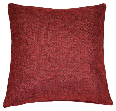 Produktbild von Kissenhülle Struktur Flachsoptik 40x40 bordeaux