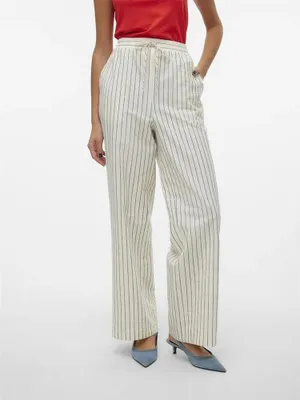 Produktbild von Vero Moda Jacelyn Hosen Beige L Damen Beige L
