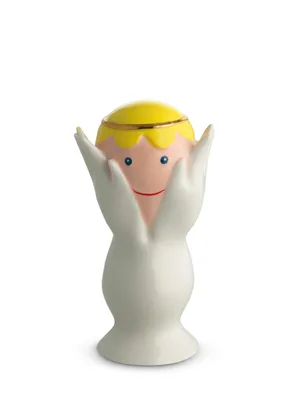 Immagine prodotto di Alessi - Happy Eternity Baby, angelo, decorato a mano, porcellana