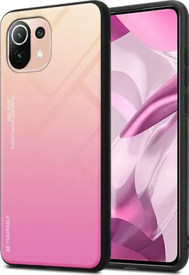 Produktbild von Cadorabo Hülle für Xiaomi Mi 11 LITE (4G / 5G) / 11 LITE NE Schutz Hülle in Schwarz Handyhülle TPU Etui Cover Case