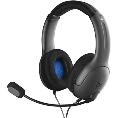 Immagine prodotto di PDP-PerformanceDesignedProduct 051-108-EU PDP Headset Stereo LVL40 schwarz für Playstation 4 und 5