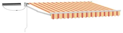 Immagine prodotto di Tenda da sole elettrica estensibile vidaXL, multicolore, 2,5 x 2 m