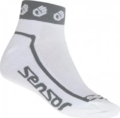 Produktbild von Socken Sensor Hände weiß größe 3-5 (35-38) 1041039-01-00