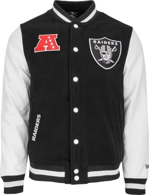 Zdjęcie produktu dla Kurtka New Era Varsity NFL SIDELINE - Las Vegas Raiders - M