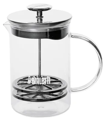 Zdjęcie produktu dla Bialetti Cappuccinatore Vetro 6tz manual milk frother 330ml