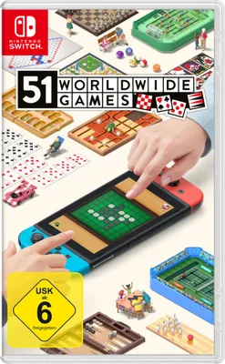 Produktbild von 51 Worldwide Games
