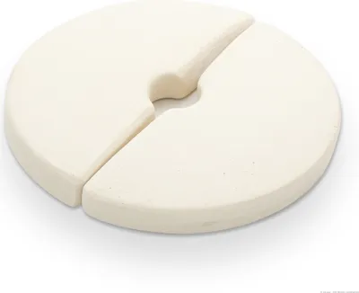Produktbild von KERAZO Beschwerungsstein Gewichtung Ø16 cm aus Steinzeug Keramik für Gärtopf Sauerkraut