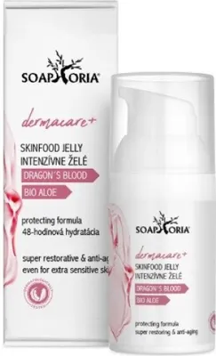 Produktbild von Soaphoria Dermacare Drachenblut Skinfood Jelly superhydratisierendes Gel 30 ml