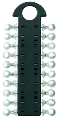 Produktbild von Pinwand/Markierungsnadel-Magazin 8x14mm inkl. 20 Pins kristall